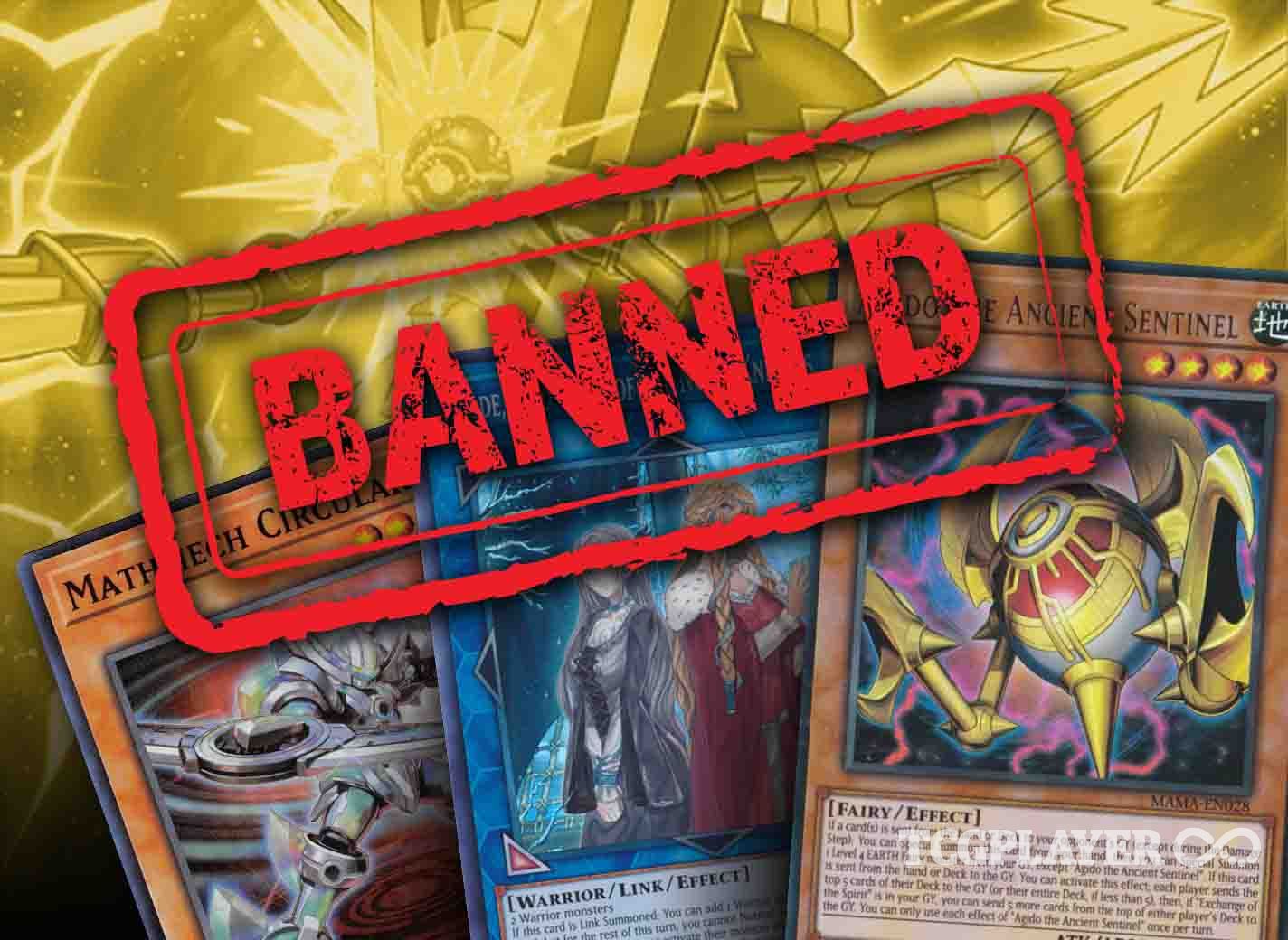 Surprise! YuGiOh's Got A New Banlist For The New Year TCGplayer